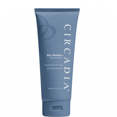 Blue Bamboo Body Exfoliator
